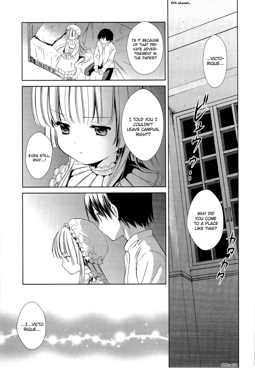 Gosick Chapter 17 page 22 - Chapter 17: The Nameless Village