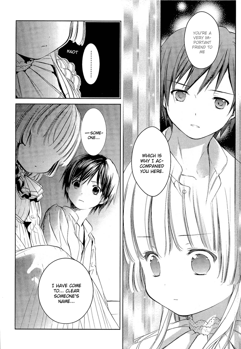 Gosick Chapter 17 page 23 - Chapter 17: The Nameless Village