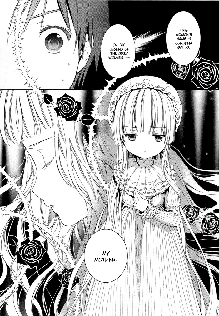 Gosick Chapter 17 page 25 - Chapter 17: The Nameless Village