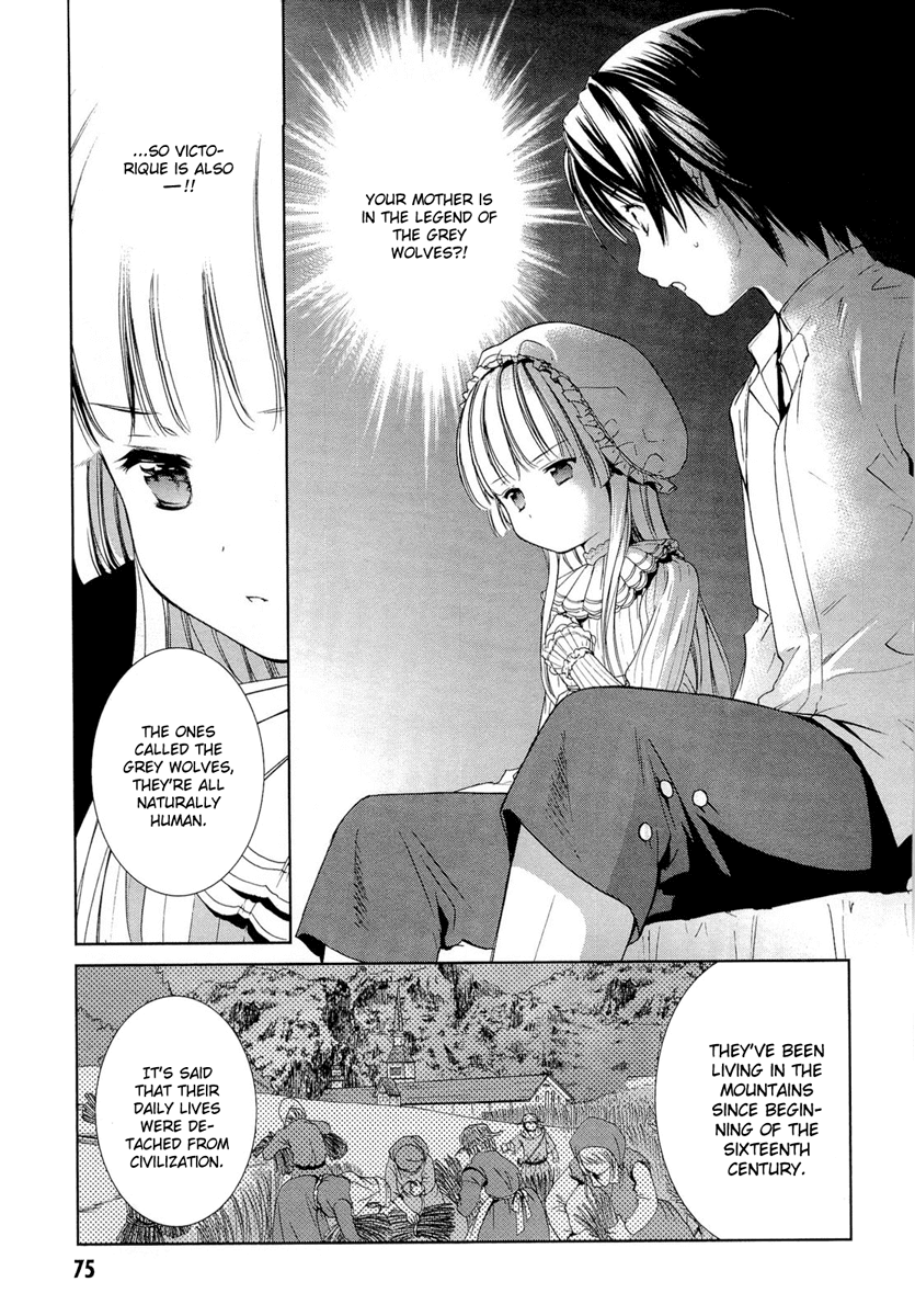 Gosick Chapter 17 page 26 - Chapter 17: The Nameless Village