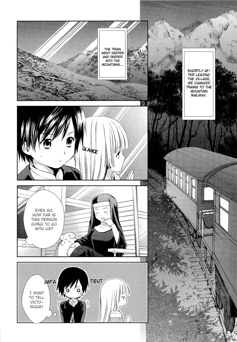 Gosick Chapter 17 page 3 - Chapter 17: The Nameless Village