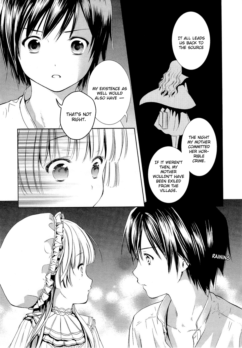 Gosick Chapter 17 page 30 - Chapter 17: The Nameless Village