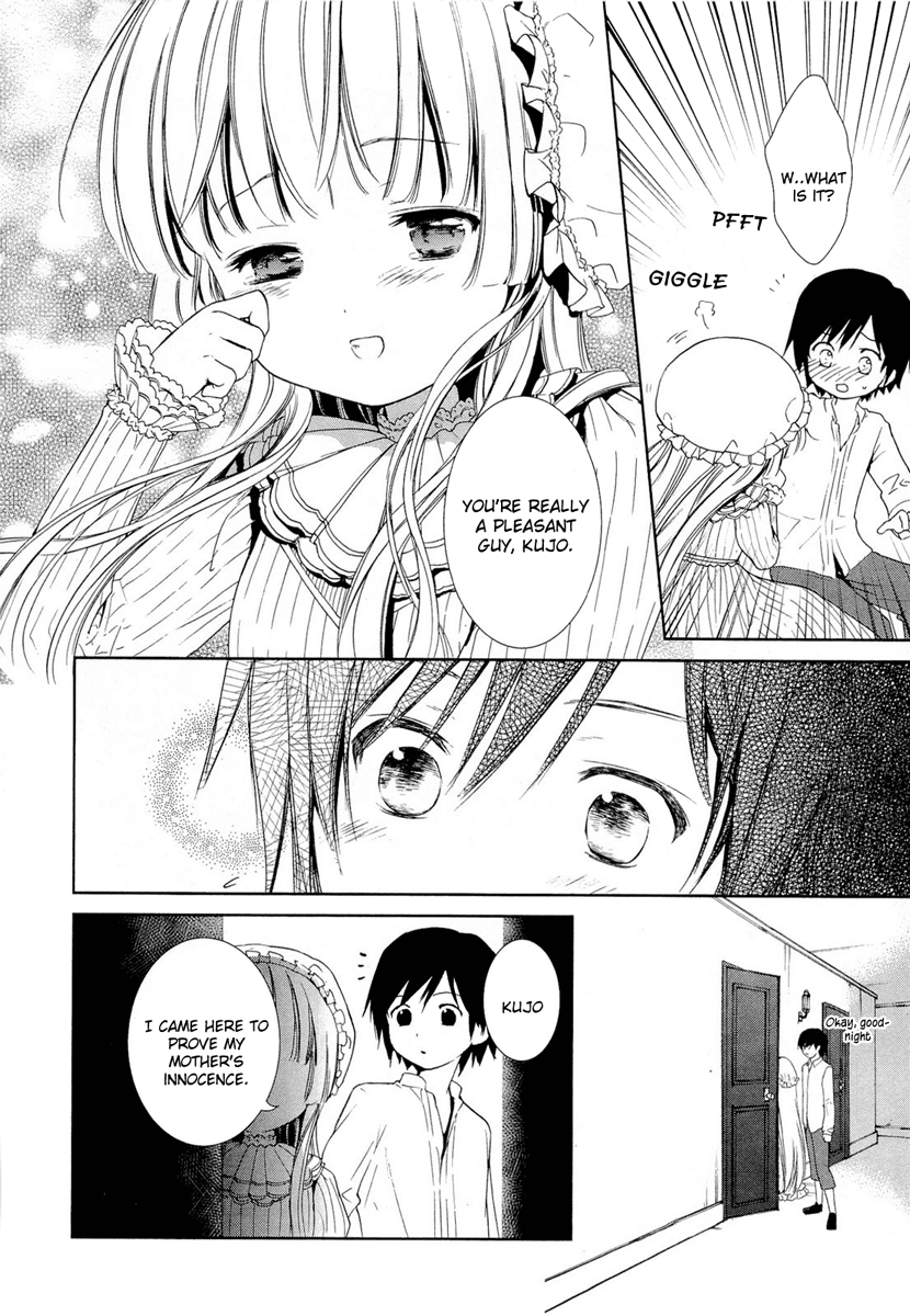 Gosick Chapter 17 page 31 - Chapter 17: The Nameless Village