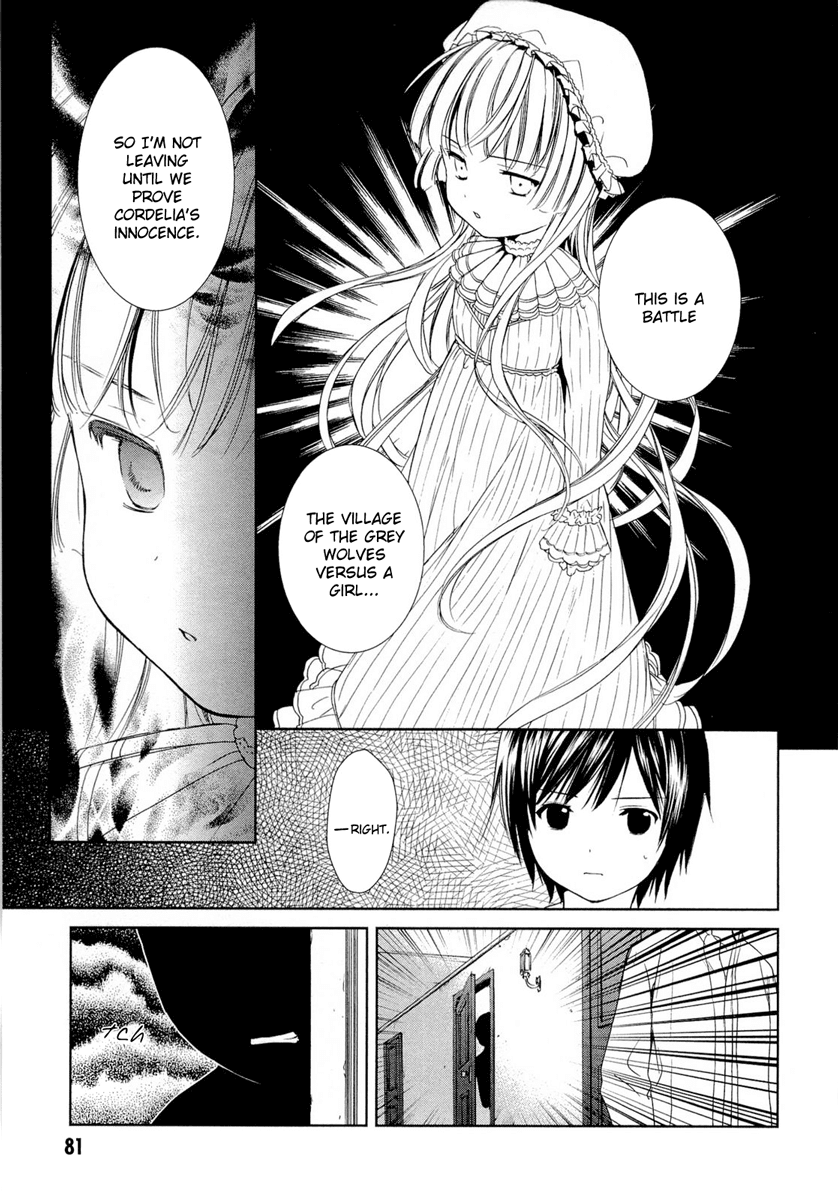 Gosick Chapter 17 page 32 - Chapter 17: The Nameless Village