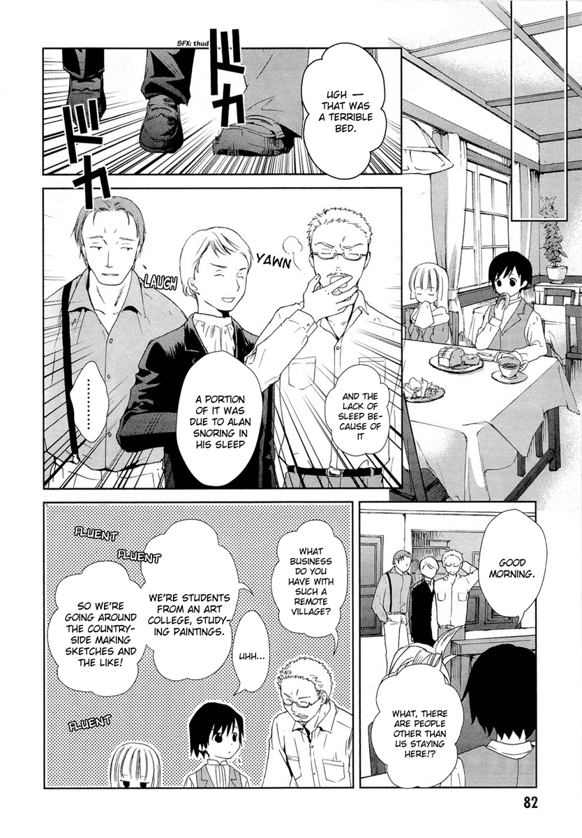 Gosick Chapter 17 page 33 - Chapter 17: The Nameless Village