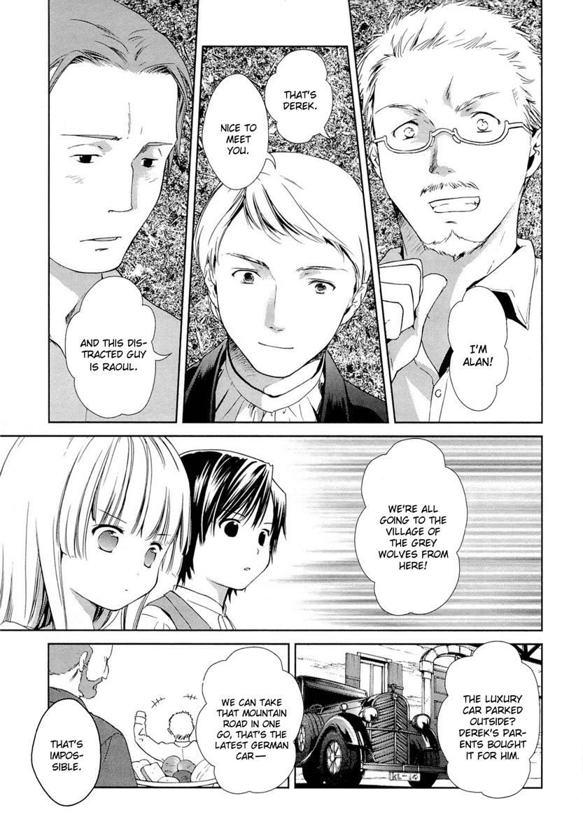 Gosick Chapter 17 page 34 - Chapter 17: The Nameless Village