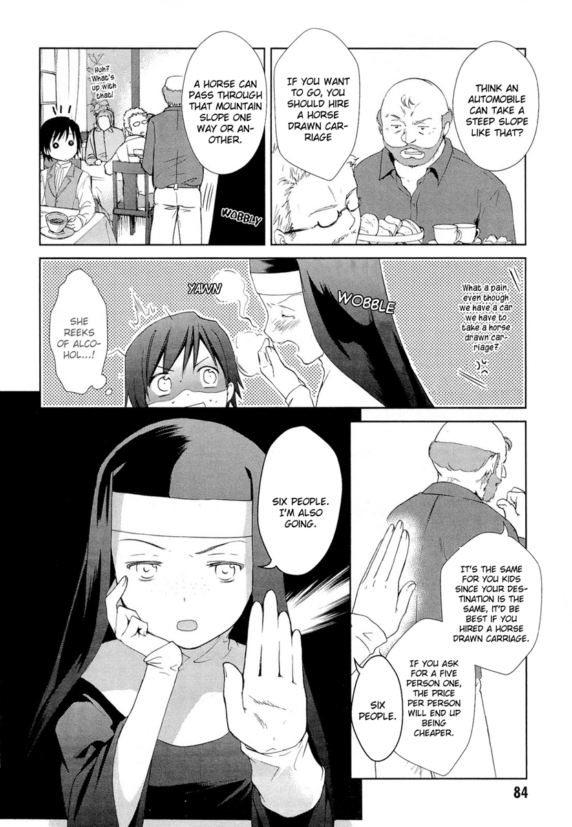 Gosick Chapter 17 page 35 - Chapter 17: The Nameless Village
