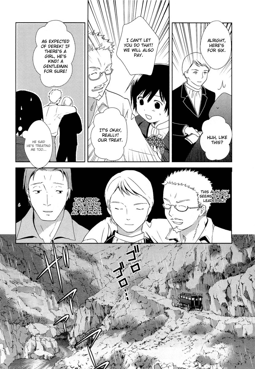 Gosick Chapter 17 page 37 - Chapter 17: The Nameless Village