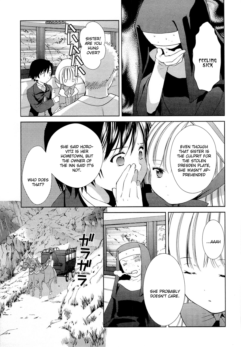 Gosick Chapter 17 page 38 - Chapter 17: The Nameless Village