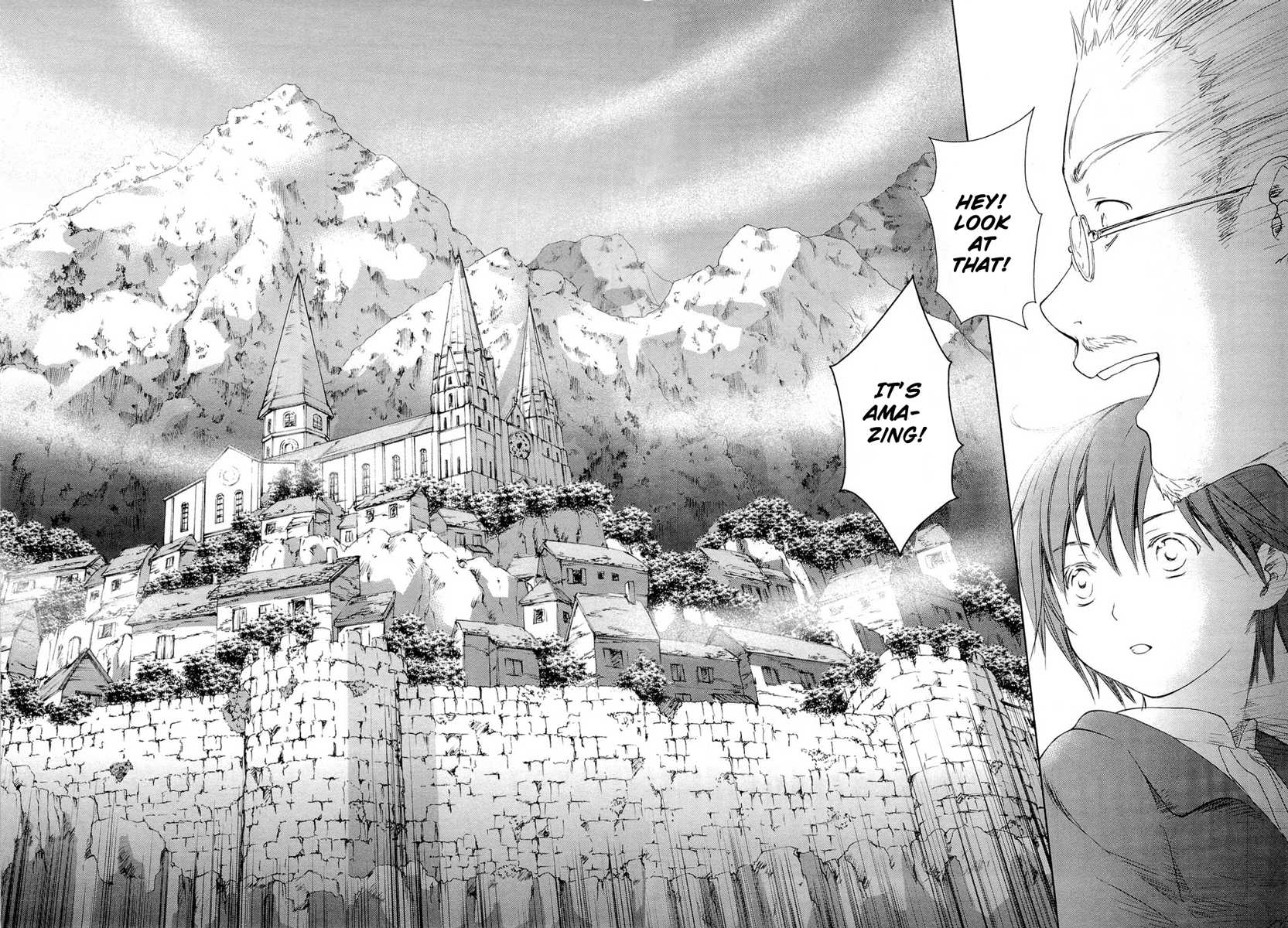 Gosick Chapter 17 page 39 - Chapter 17: The Nameless Village