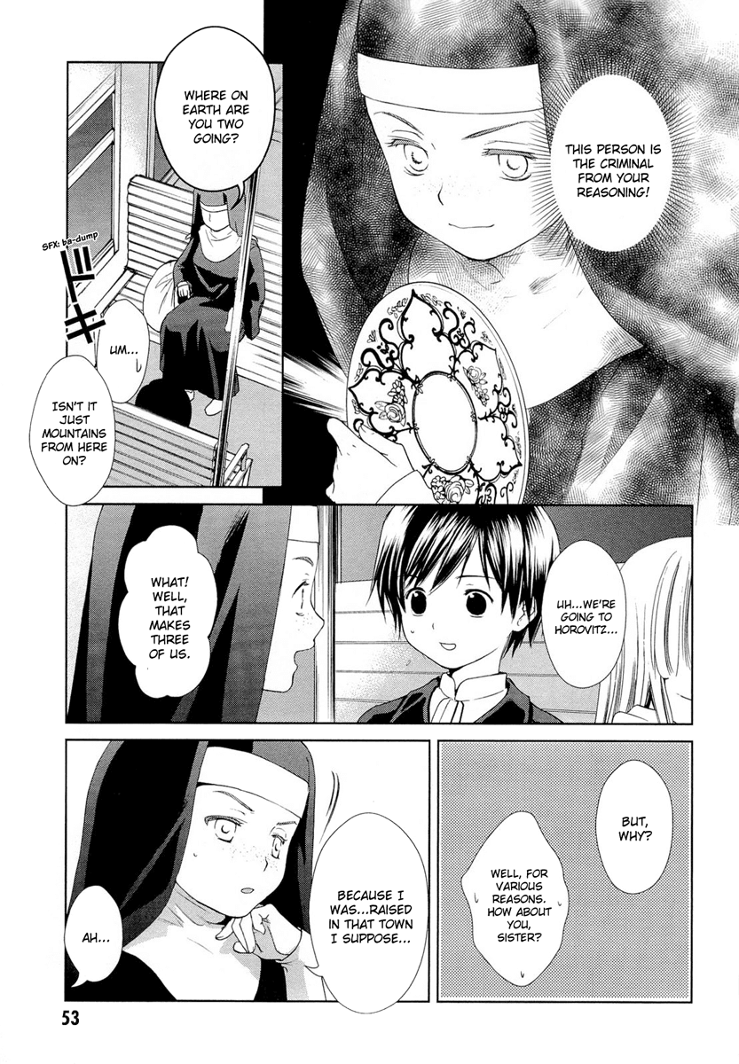 Gosick Chapter 17 page 4 - Chapter 17: The Nameless Village