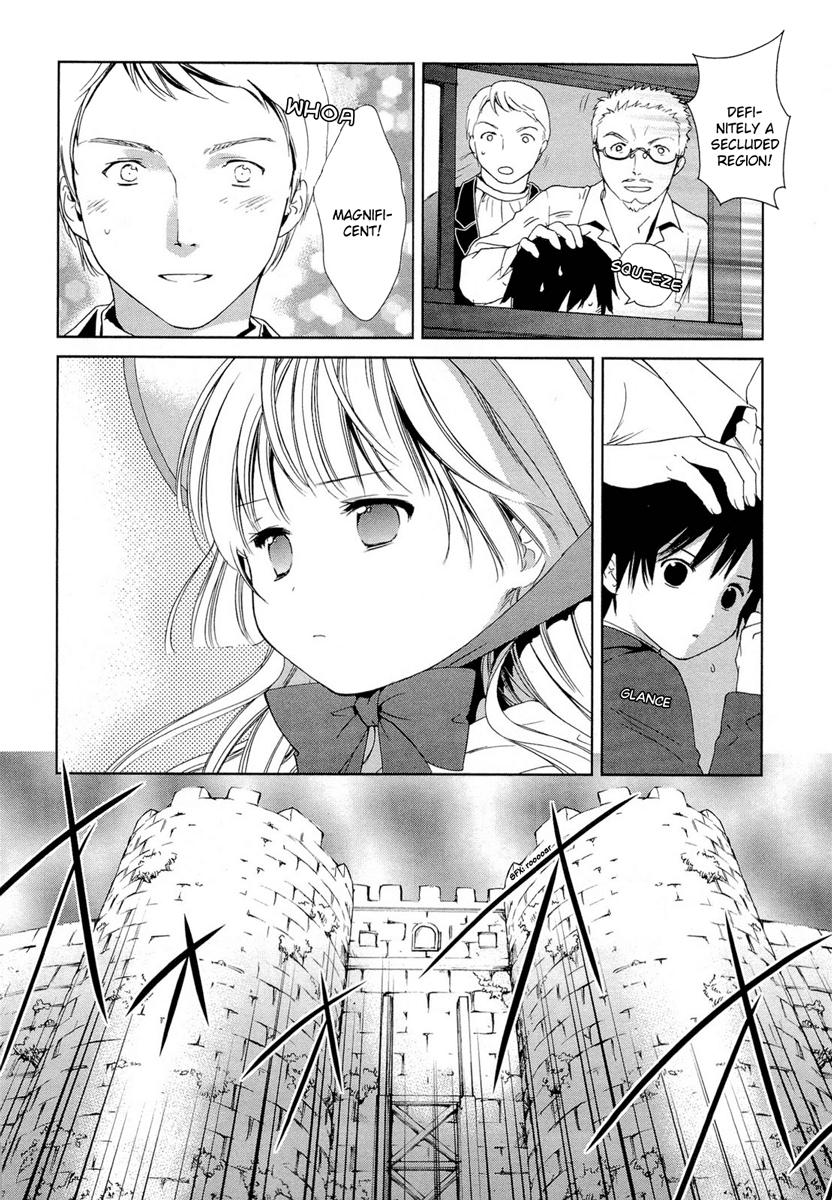 Gosick Chapter 17 page 40 - Chapter 17: The Nameless Village