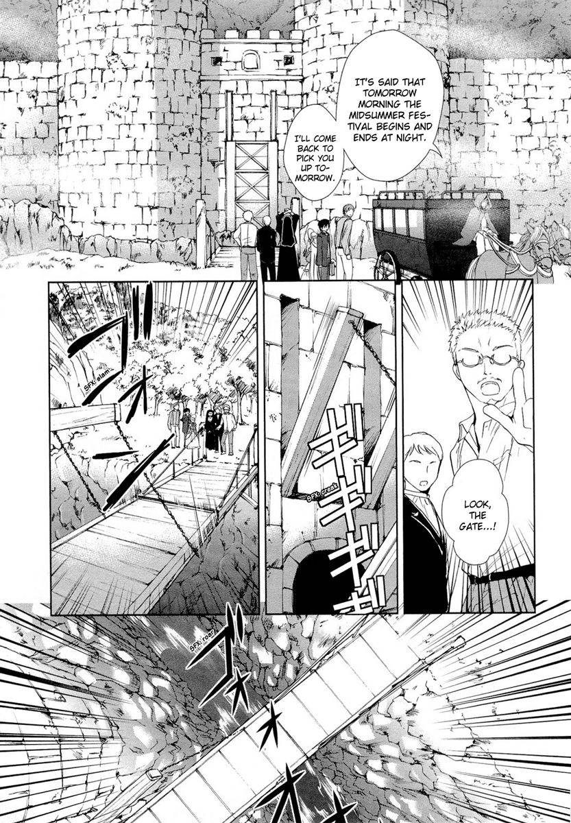 Gosick Chapter 17 page 41 - Chapter 17: The Nameless Village