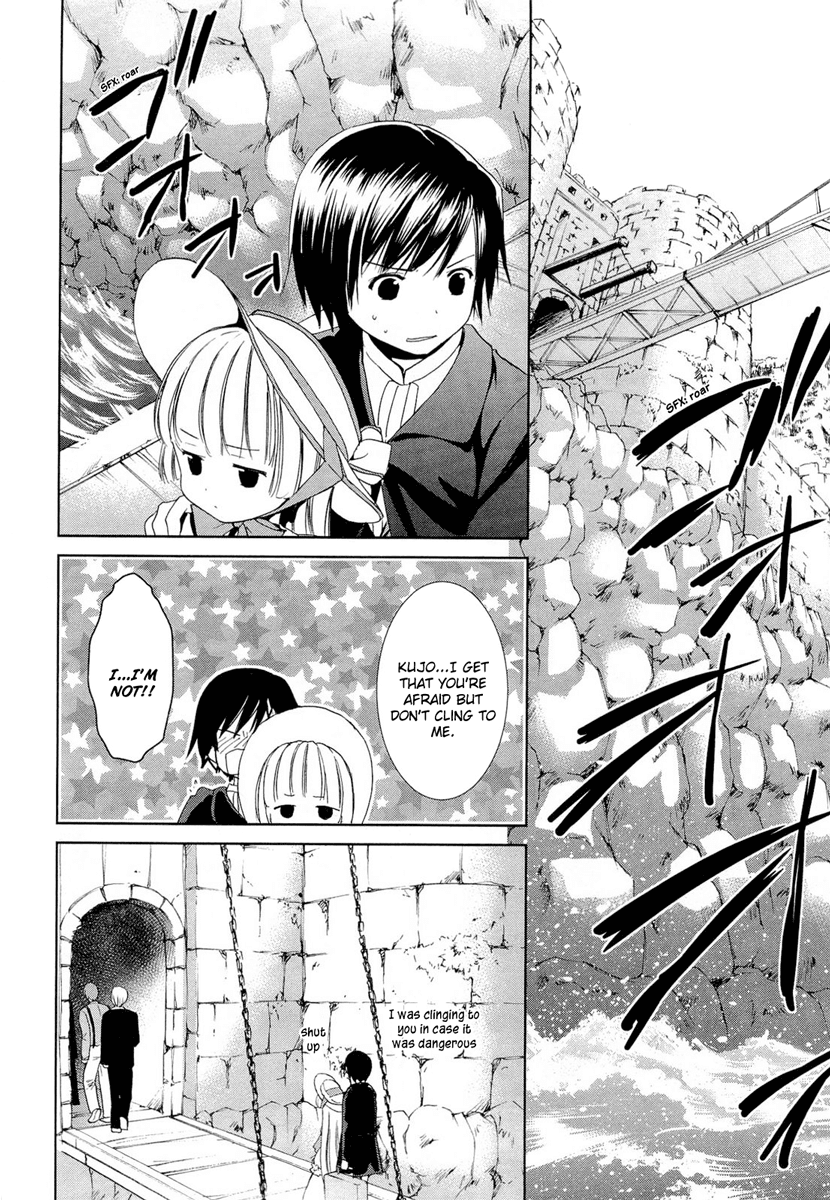 Gosick Chapter 17 page 42 - Chapter 17: The Nameless Village