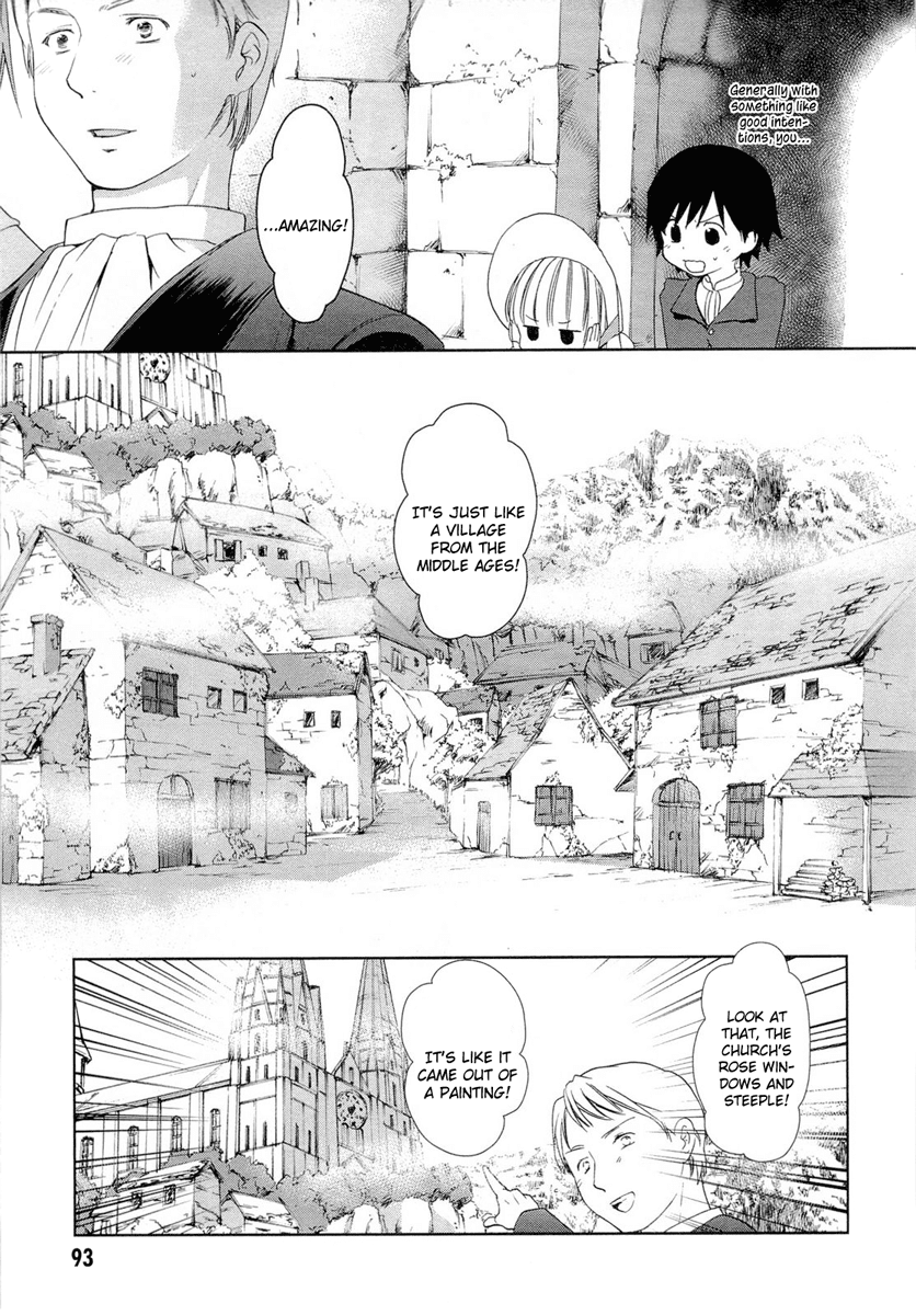 Gosick Chapter 17 page 43 - Chapter 17: The Nameless Village