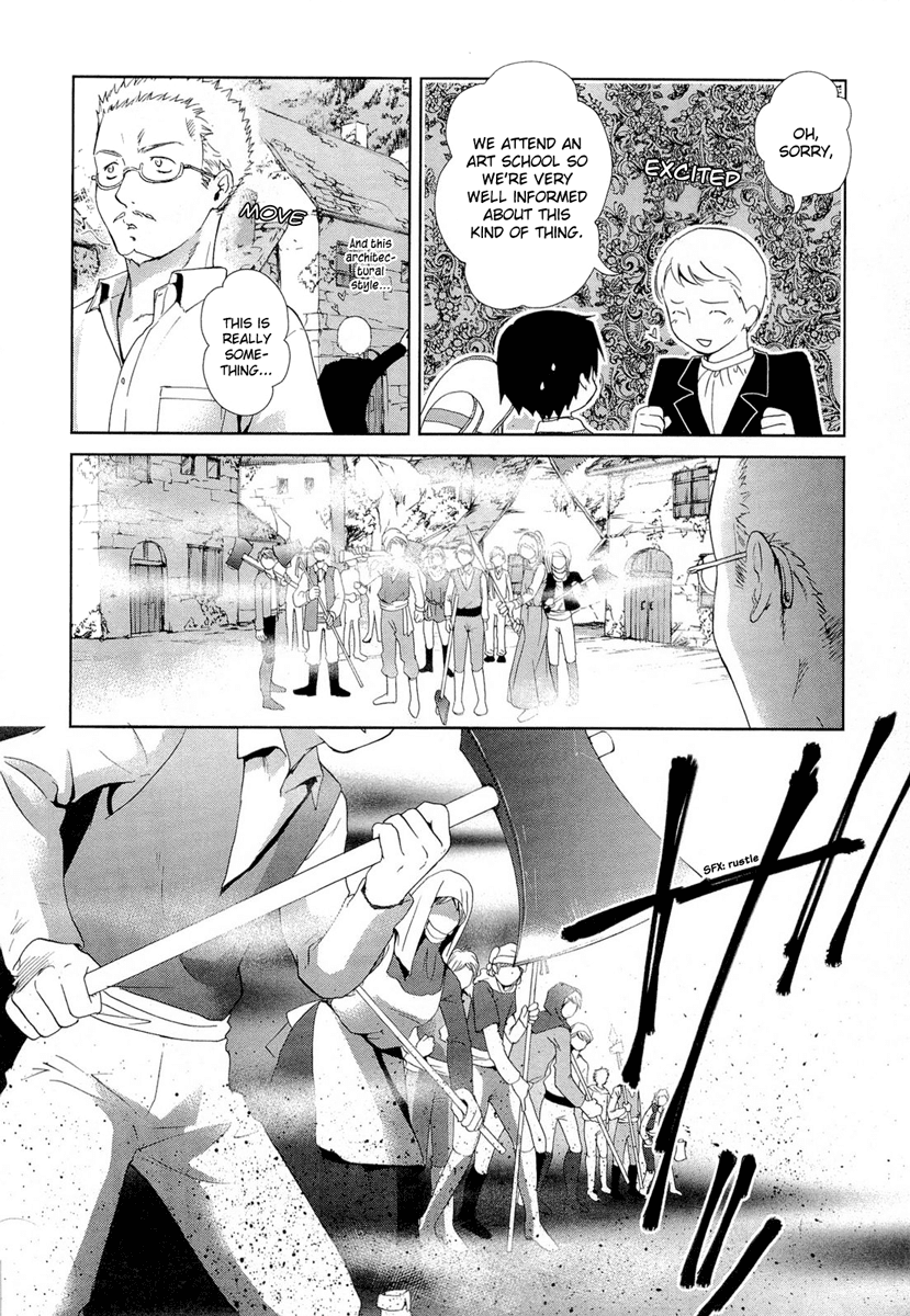 Gosick Chapter 17 page 44 - Chapter 17: The Nameless Village