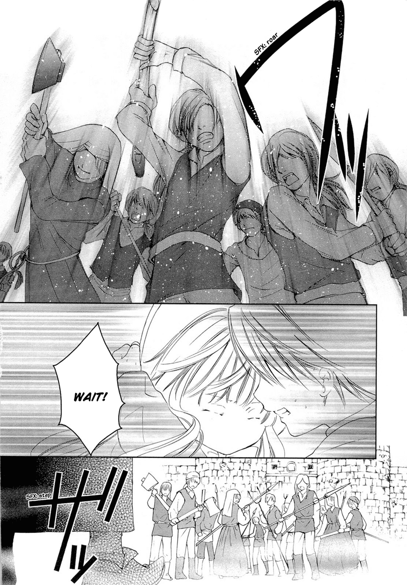 Gosick Chapter 17 page 46 - Chapter 17: The Nameless Village