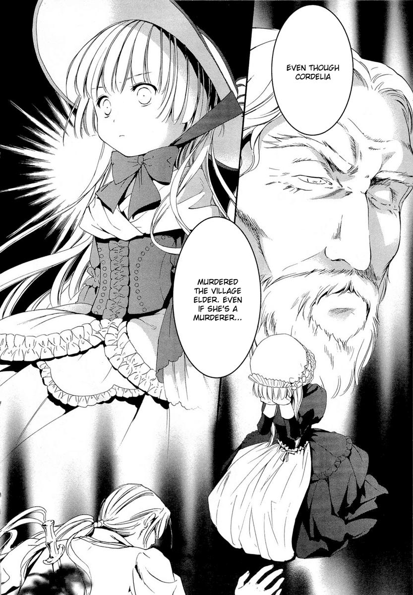Gosick Chapter 17 page 48 - Chapter 17: The Nameless Village