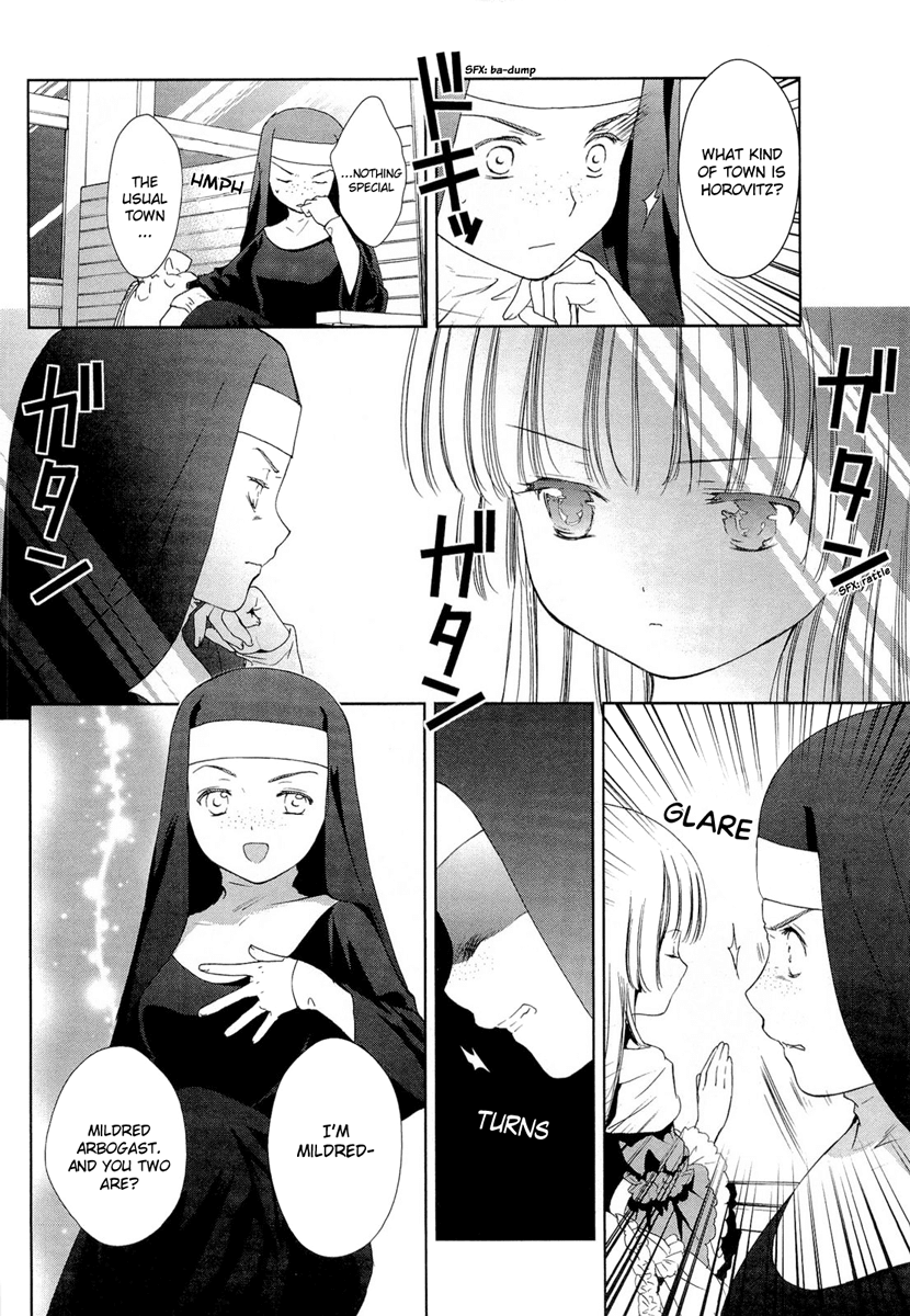 Gosick Chapter 17 page 5 - Chapter 17: The Nameless Village