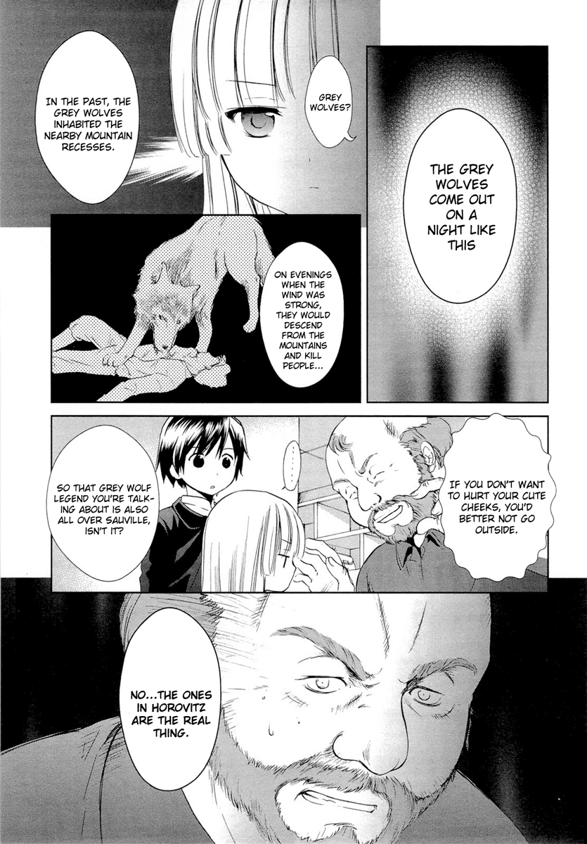 Gosick Chapter 17 page 8 - Chapter 17: The Nameless Village