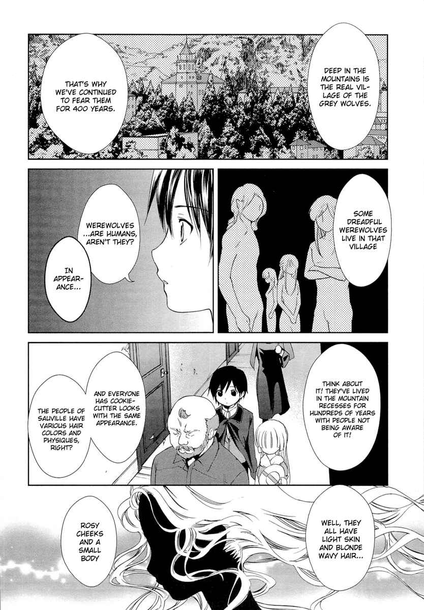 Gosick Chapter 17 page 9 - Chapter 17: The Nameless Village
