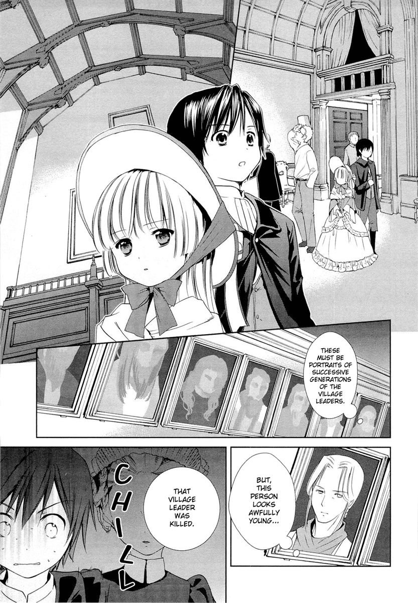 Gosick Chapter 18 page 10 - Chapter 18: Cordelia's Daughter