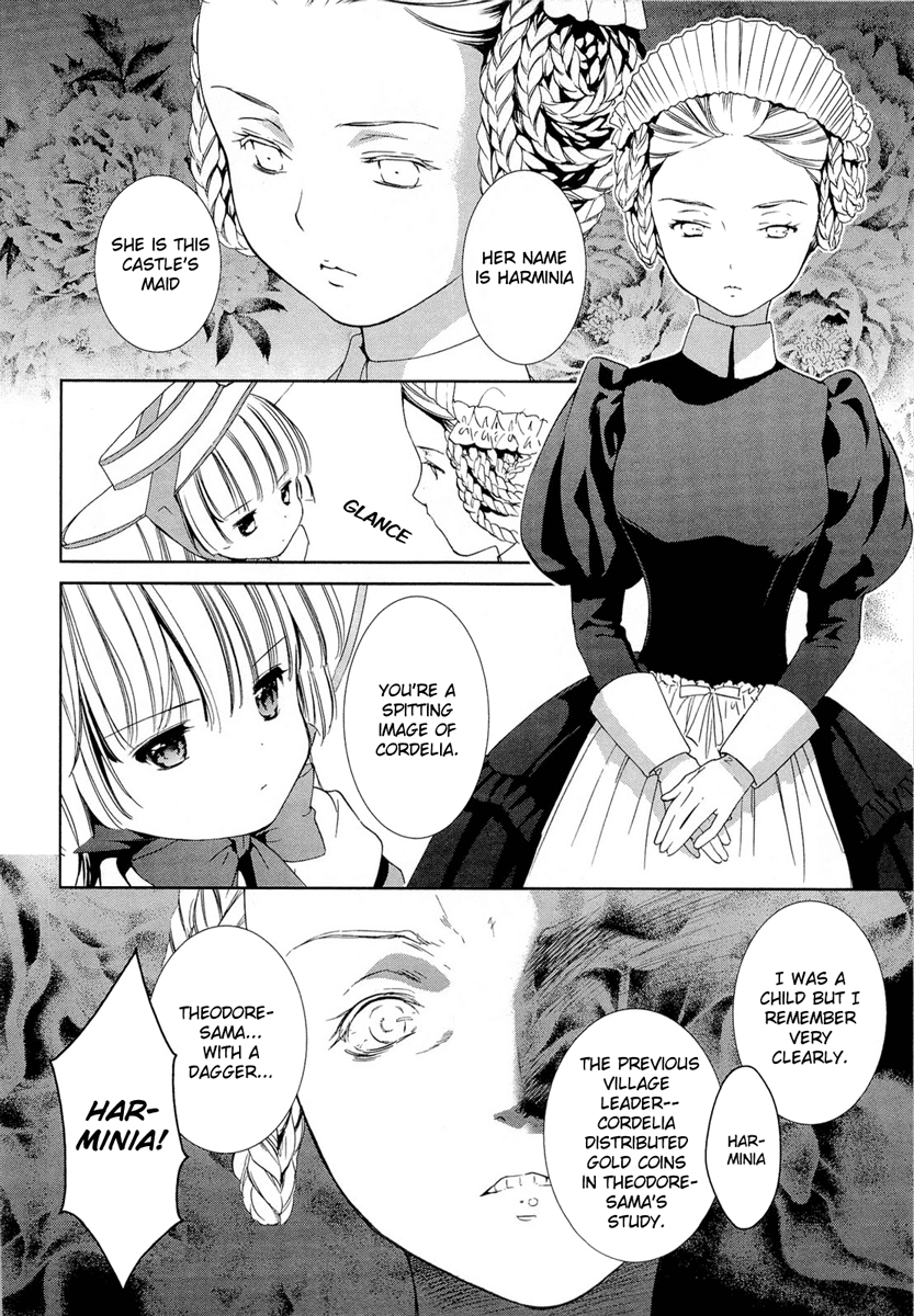 Gosick Chapter 18 page 11 - Chapter 18: Cordelia's Daughter