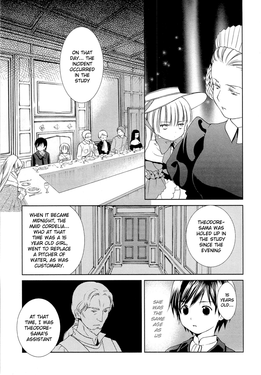 Gosick Chapter 18 page 12 - Chapter 18: Cordelia's Daughter