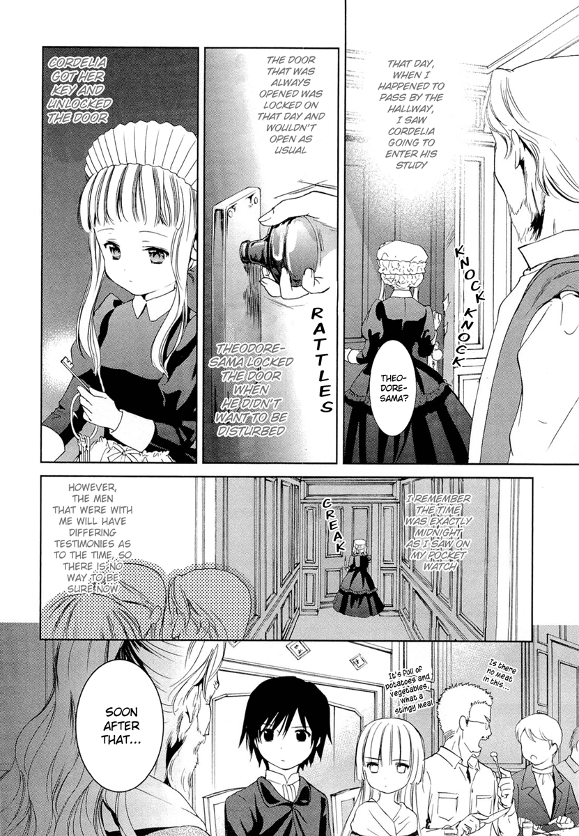 Gosick Chapter 18 page 13 - Chapter 18: Cordelia's Daughter