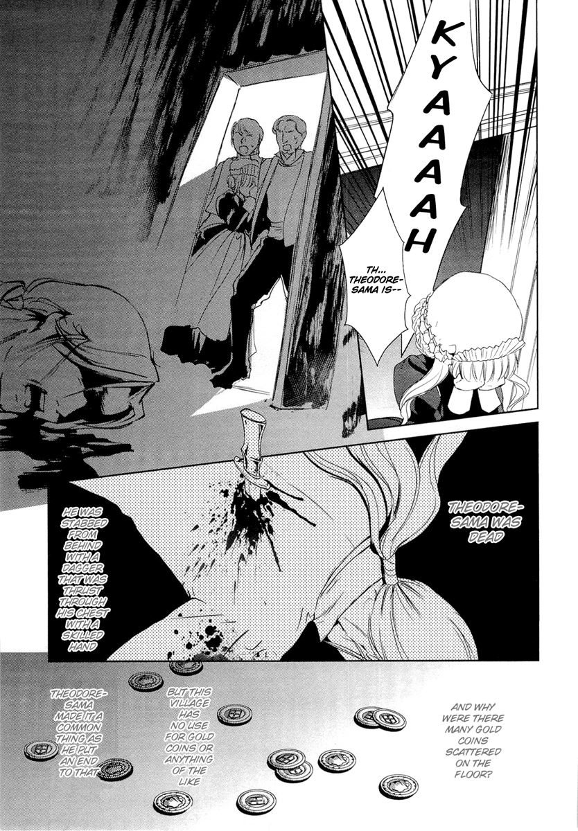 Gosick Chapter 18 page 14 - Chapter 18: Cordelia's Daughter