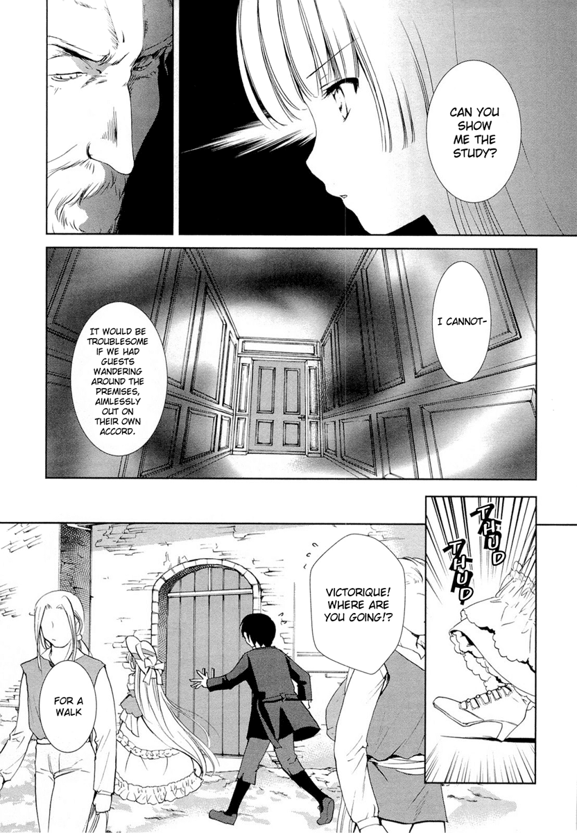 Gosick Chapter 18 page 18 - Chapter 18: Cordelia's Daughter