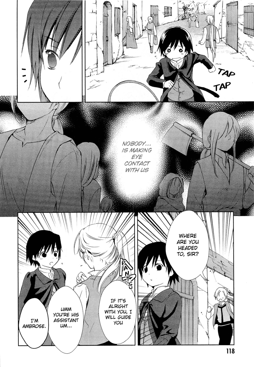 Gosick Chapter 18 page 19 - Chapter 18: Cordelia's Daughter