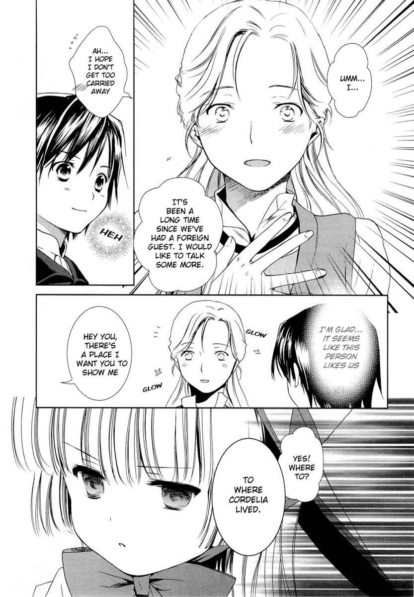 Gosick Chapter 18 page 20 - Chapter 18: Cordelia's Daughter