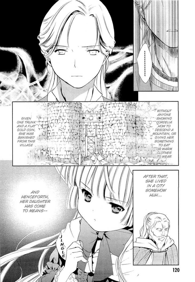 Gosick Chapter 18 page 21 - Chapter 18: Cordelia's Daughter