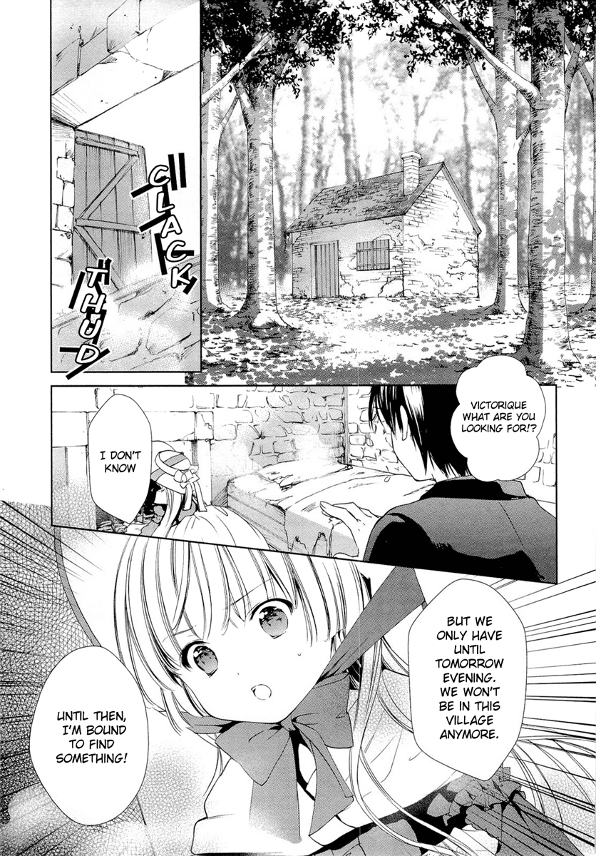 Gosick Chapter 18 page 22 - Chapter 18: Cordelia's Daughter