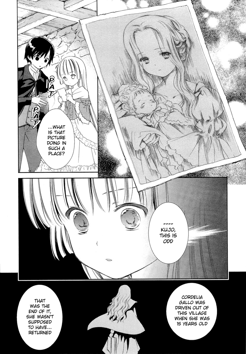 Gosick Chapter 18 page 24 - Chapter 18: Cordelia's Daughter