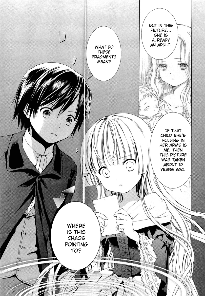 Gosick Chapter 18 page 25 - Chapter 18: Cordelia's Daughter