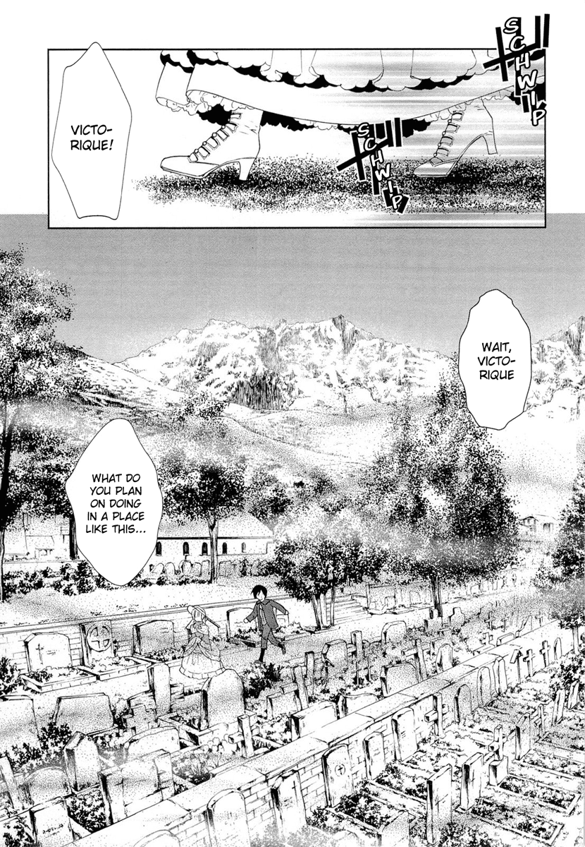 Gosick Chapter 18 page 26 - Chapter 18: Cordelia's Daughter