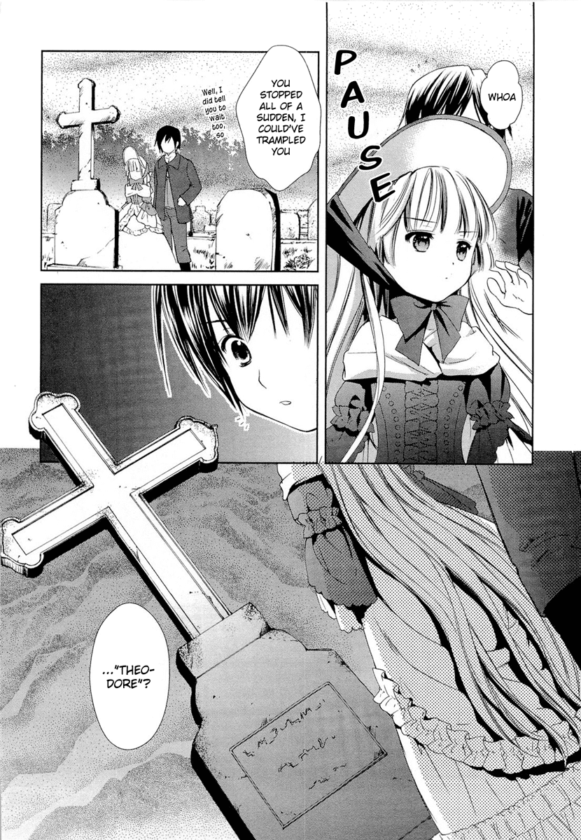 Gosick Chapter 18 page 27 - Chapter 18: Cordelia's Daughter