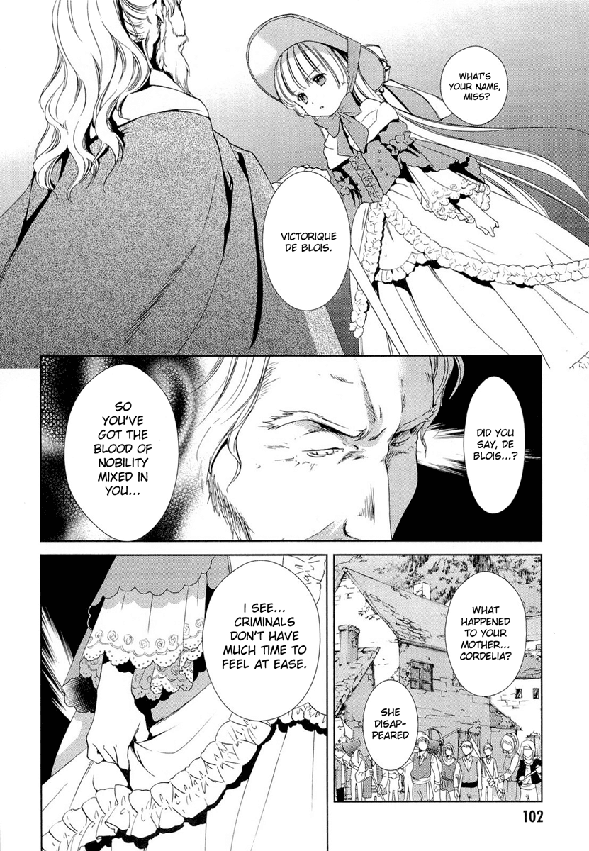 Gosick Chapter 18 page 3 - Chapter 18: Cordelia's Daughter