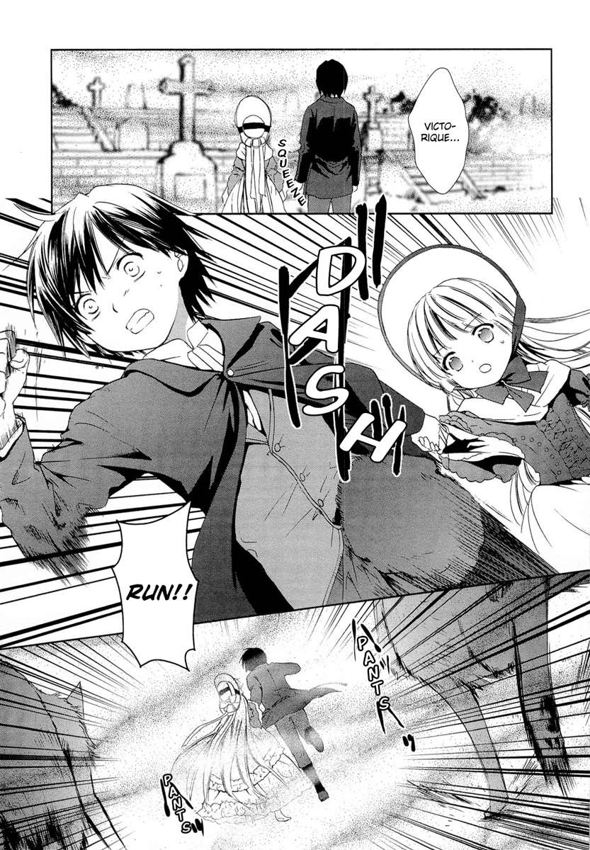 Gosick Chapter 18 page 32 - Chapter 18: Cordelia's Daughter