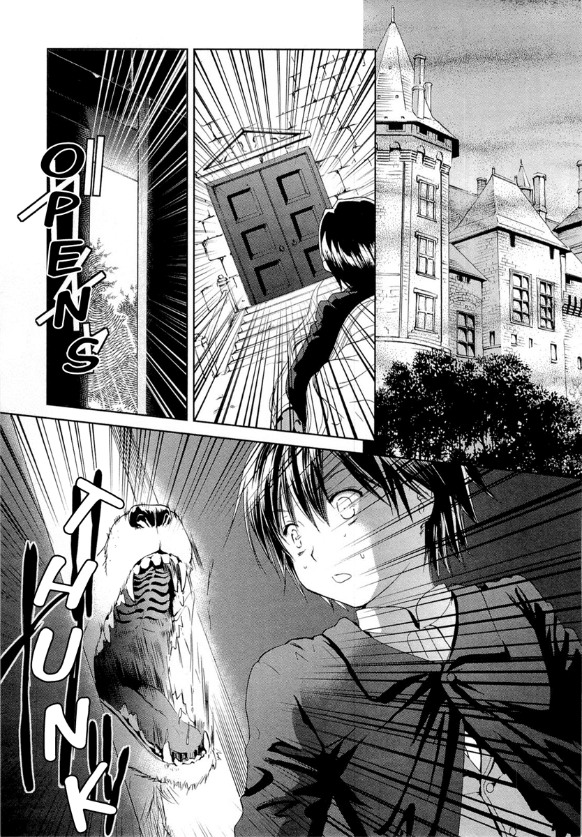 Gosick Chapter 18 page 34 - Chapter 18: Cordelia's Daughter
