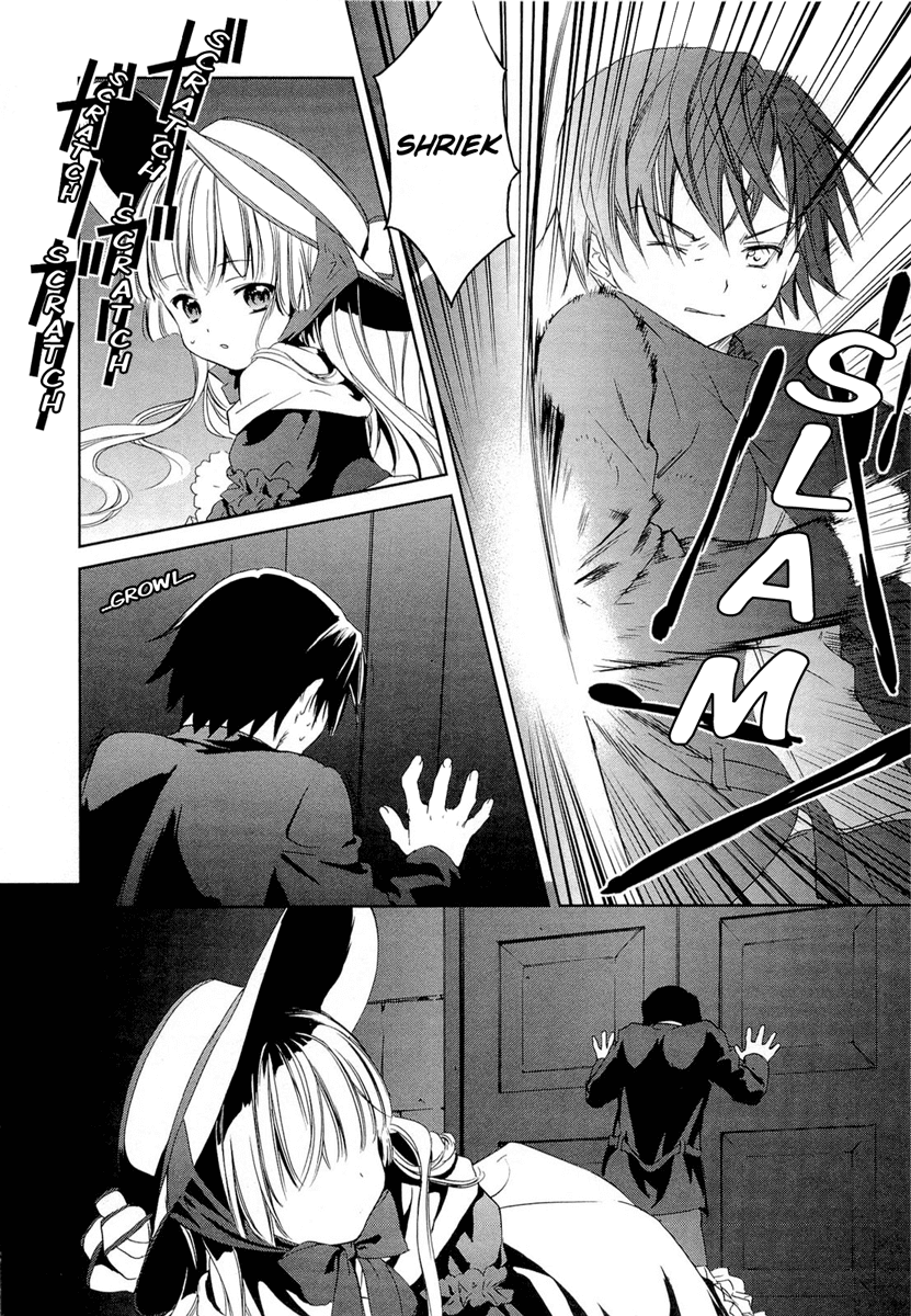 Gosick Chapter 18 page 35 - Chapter 18: Cordelia's Daughter
