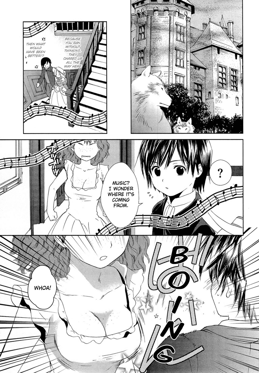 Gosick Chapter 18 page 36 - Chapter 18: Cordelia's Daughter