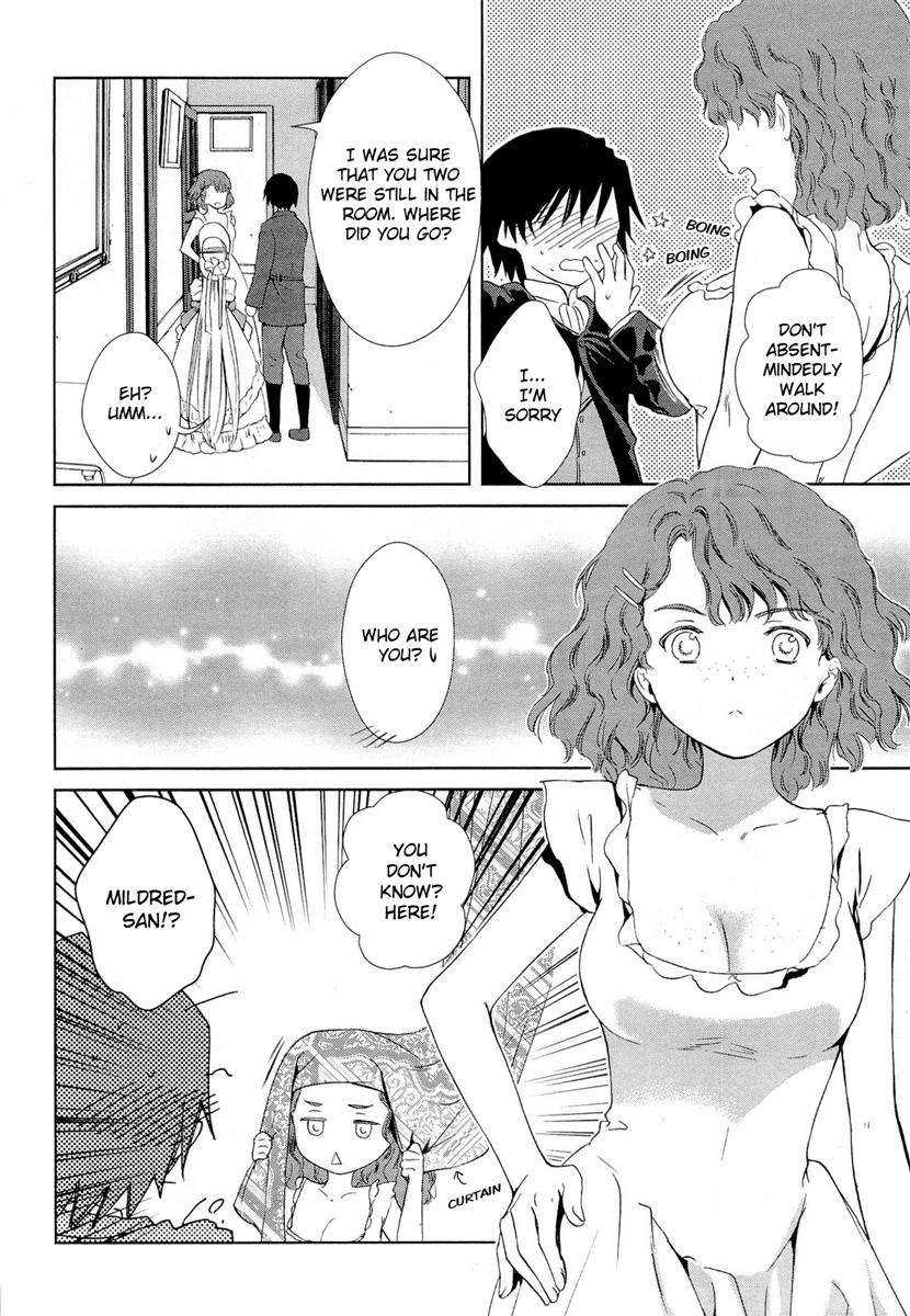 Gosick Chapter 18 page 37 - Chapter 18: Cordelia's Daughter