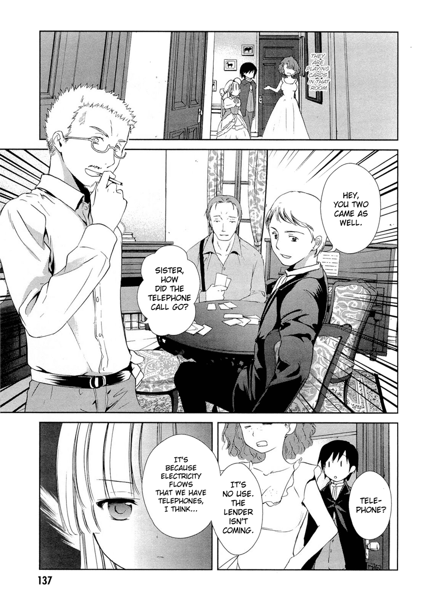 Gosick Chapter 18 page 38 - Chapter 18: Cordelia's Daughter