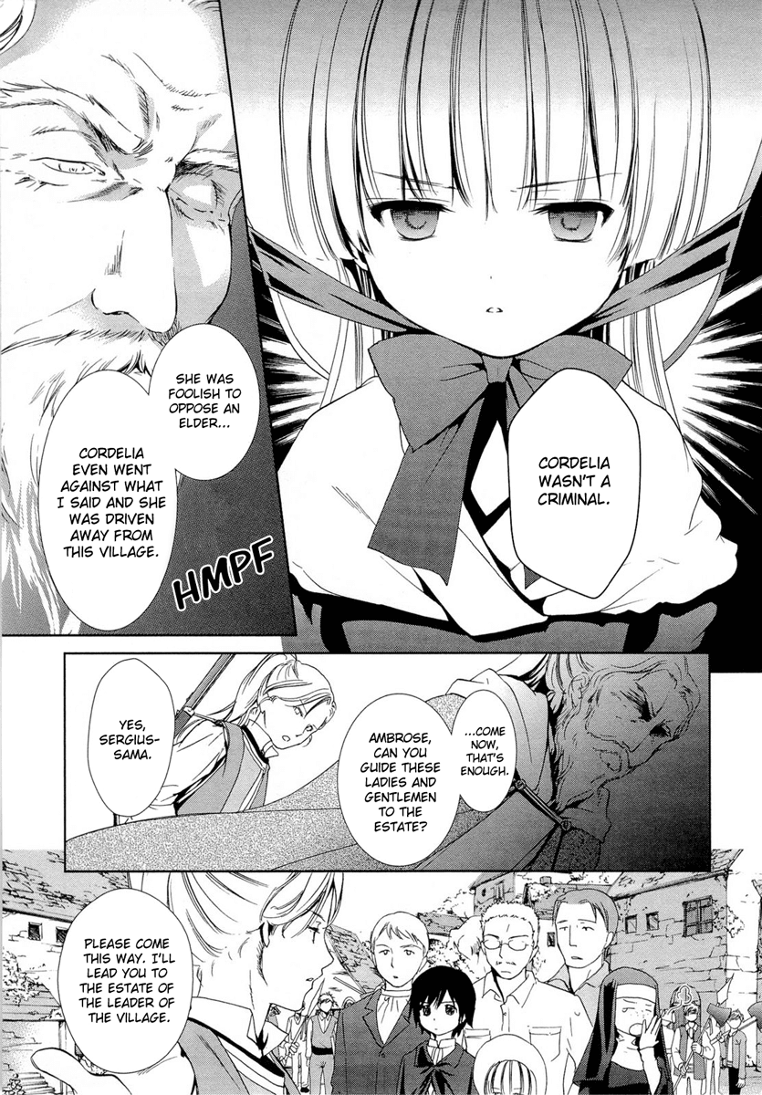 Gosick Chapter 18 page 4 - Chapter 18: Cordelia's Daughter