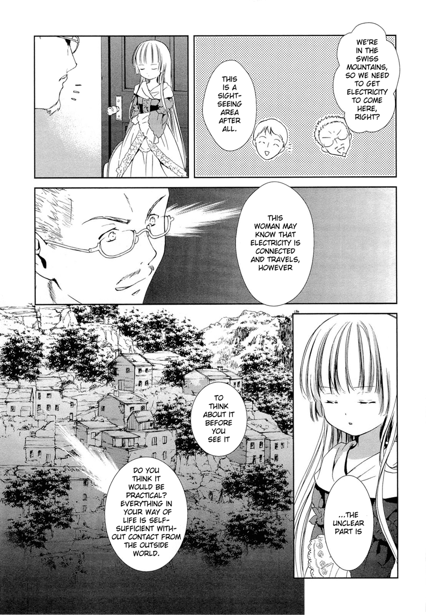 Gosick Chapter 18 page 40 - Chapter 18: Cordelia's Daughter