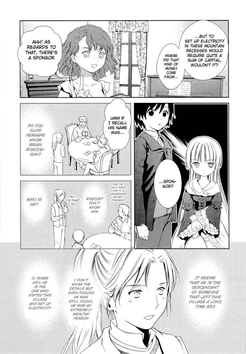 Gosick Chapter 18 page 42 - Chapter 18: Cordelia's Daughter