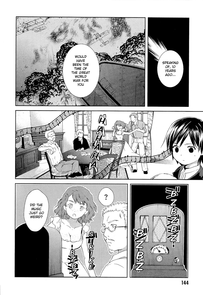 Gosick Chapter 18 page 45 - Chapter 18: Cordelia's Daughter